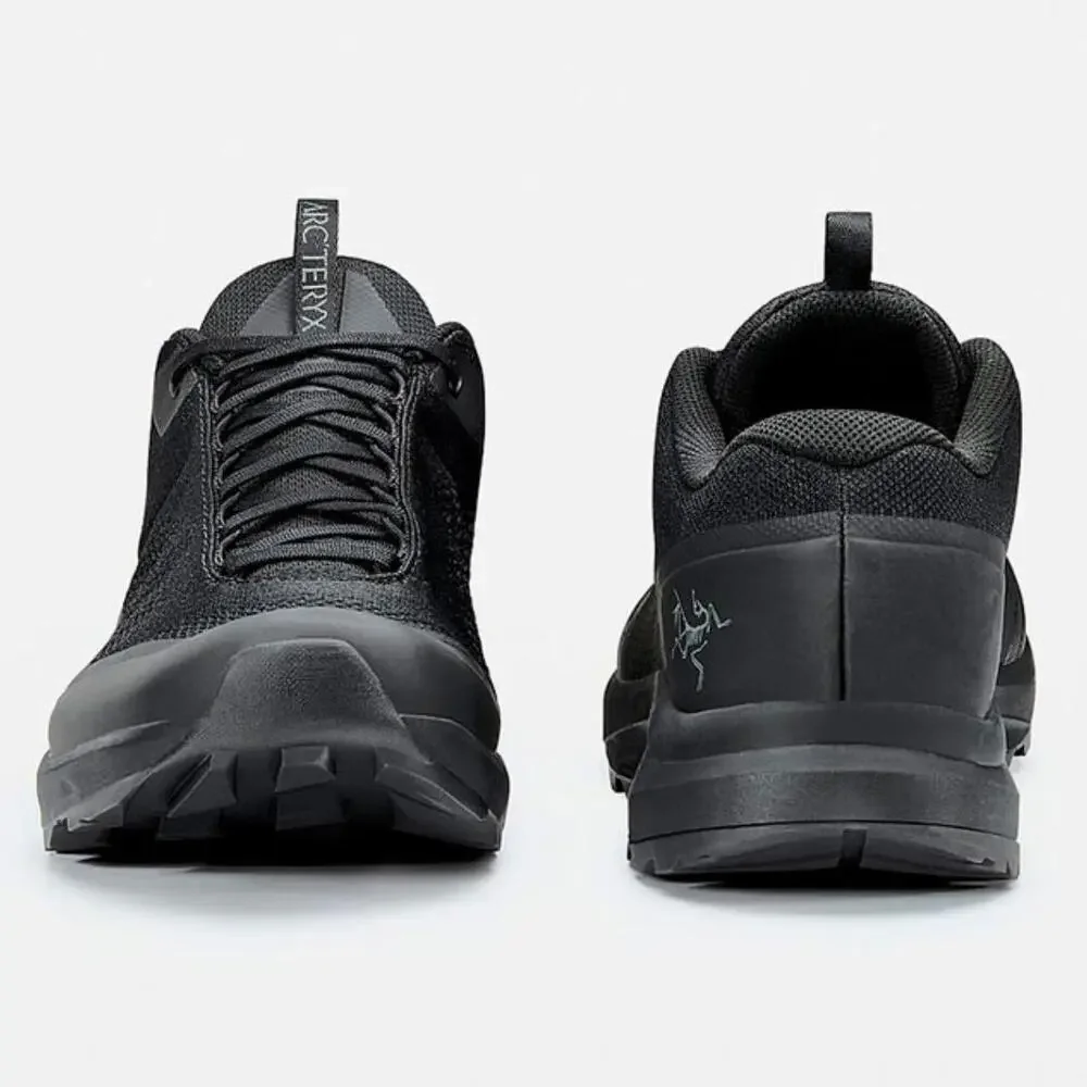 Arc'teryx Aerios Aura L08418600 Sneakers Men's 12.5 M Black Hiking Shoes ZAP2659